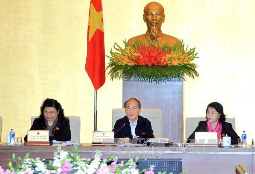 В Ханое завершилось 36-е заседание Постоянного комитета вьетнамского парламента - ảnh 1